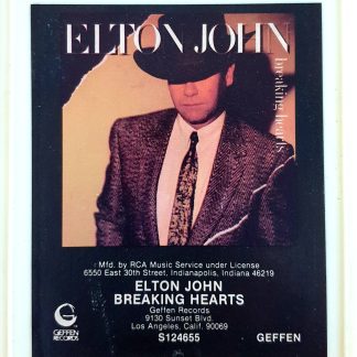 Elton John - Breaking Hearts - USA IMPORT - S124655