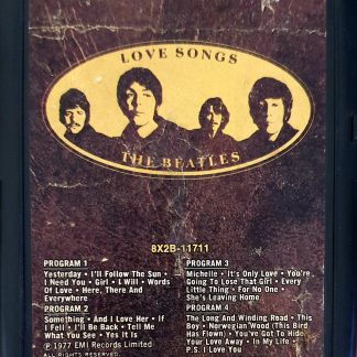 Beatles - Love Songs - USA IMPORT - 8X2B11711