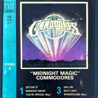 Commodores - Midnight Magic - USA IMPORT - M8926KT