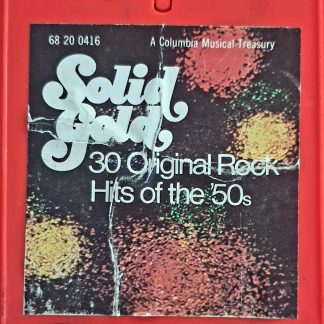 Various - Solid Gold 30 Original Rock Hits Of The 50s - USA IMPORT - 68200416