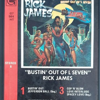Rick James - Bustin Out Of L Seven - USA IMPORT - G7984HT