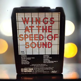 Wings - Wings At The Speed Of Sound - USA IMPORT - 8WX11525